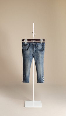 Cropped Skinny Fit Jeans