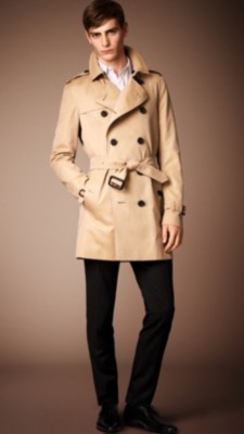 heritage trench 风衣