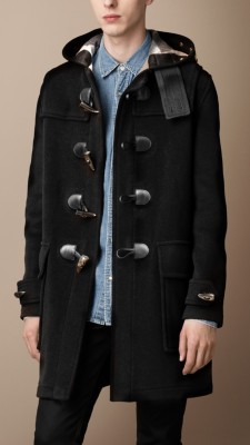 Double-Faced Wool Duffle Coat