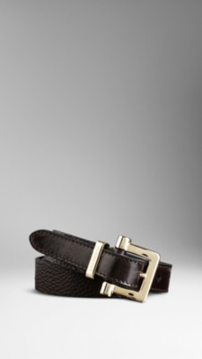 London Leather Belt