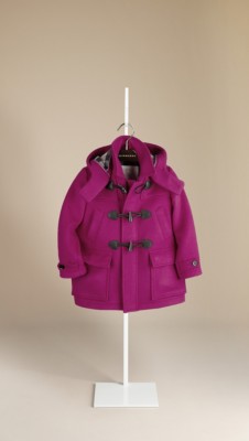 Wool Duffle Coat