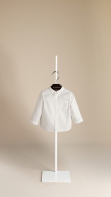 Cotton Oxford Shirt