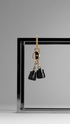 Patent London Leather Tassel Charm