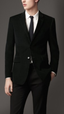 Modern Fit Corduroy Jacket
