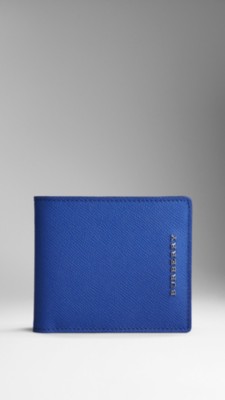Colour-Finish London Leather Folding Wallet