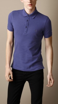 Cotton Piqué Polo Shirt