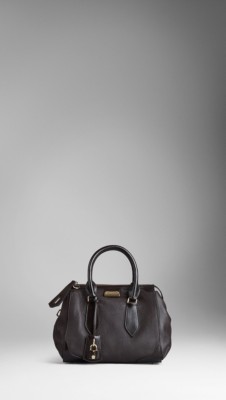 Bolso tote pequeño en cuero London