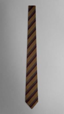 Striped Silk Tie