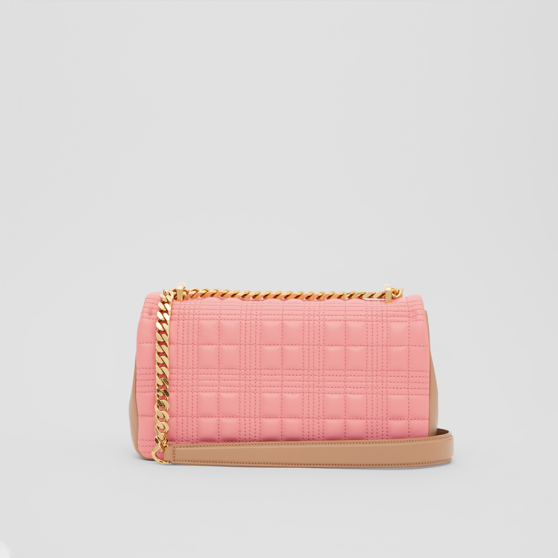 burberry small quilted lambskin lola bag