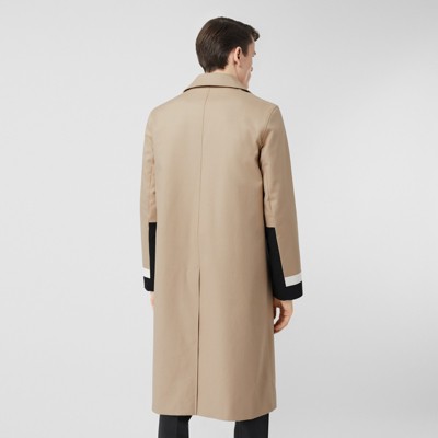 gabardine car coat