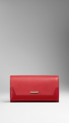 London Leather Continental Wallet