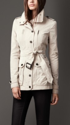 Belted Field Jacket