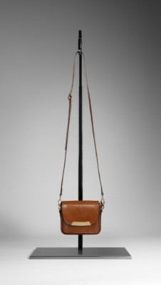 Bridle Leather Crossbody Bag