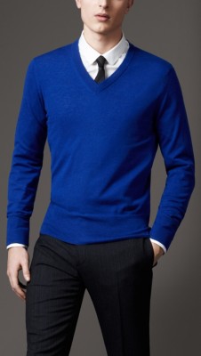 V-Neck Cashmere Sweater