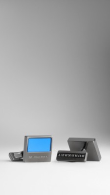 Enamel lnsert Cufflinks