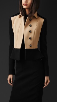 Tailored Peplum Jacket