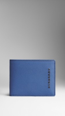 London Leather Folding Wallet