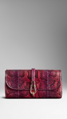 Python Clutch Bag