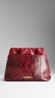 The Little Crush in Python and Leather