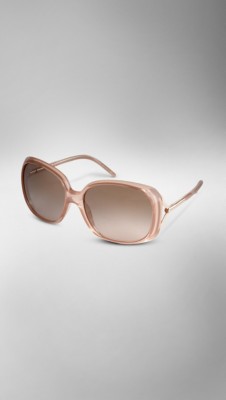 Oversize Rounded Frame Sunglasses
