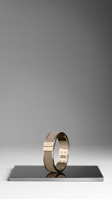 Bridle Nubuck Leather Cuff