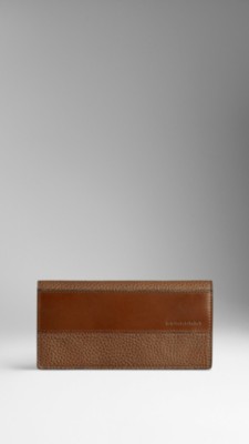 London Leather Continental Wallet