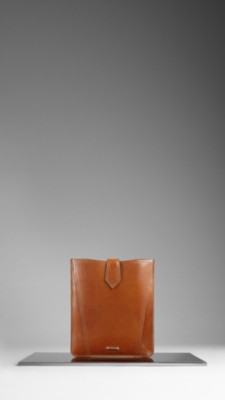 Bridle Leather iPad Case