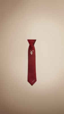 Textured Silk Tie