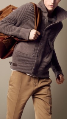 Chunky Knit Warmer Cardigan