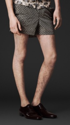 Geometric Print Swim Shorts