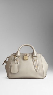 The Small Blaze in London Leather