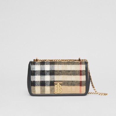 small burberry purse