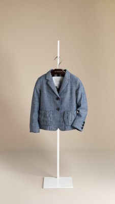 Cotton Chambray Jacket