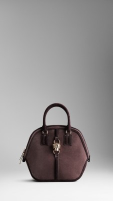 The Medium Orchard in Suede Nubuck Leather