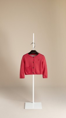 Patch Pocket Cotton Cardigan
