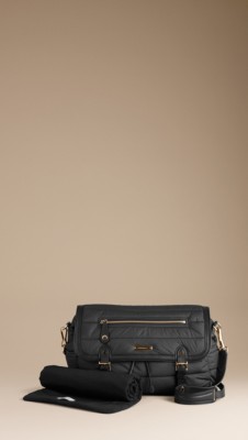 Quilted Baby Changing Bag