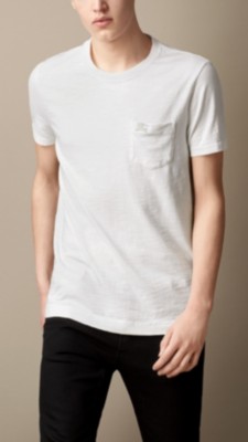 Slub Jersey Double Dyed T-Shirt