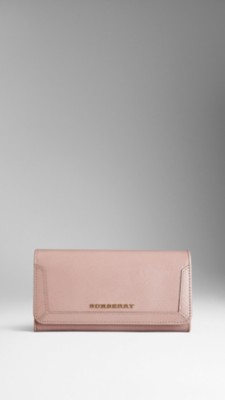 Patent London Leather Continental Wallet