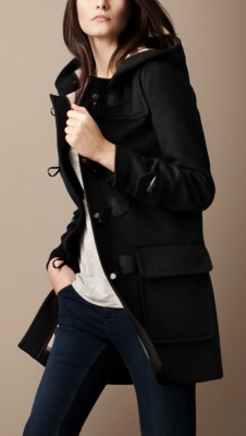 Wool Duffle Coat