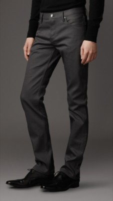 Steadman Grey Wash Slim Fit Jeans