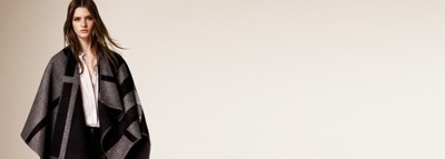 女士斗篷及披肩 | Burberry 博柏利