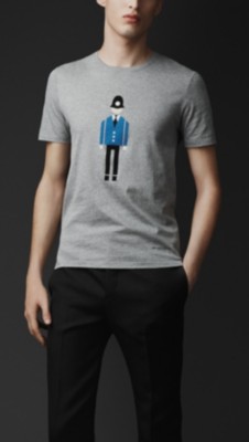 Policeman Cotton T-shirt