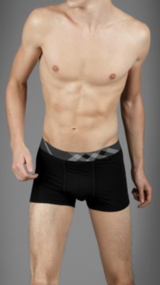Check Waistband Boxer Shorts