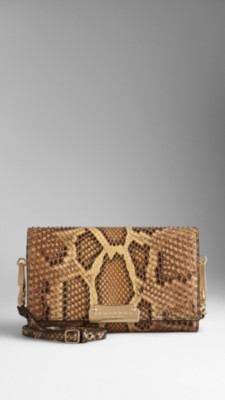 Python Crossbody Bag