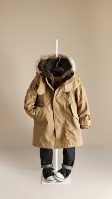 Detachable Warmer Parka