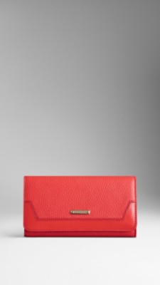 London Leather Continental Wallet
