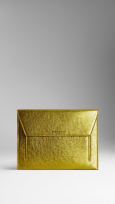 Metallic Leather Digital Case