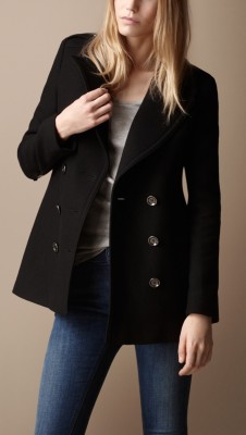 Classic Wool Pea Coat