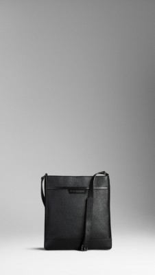 Small London Leather Crossbody Bag