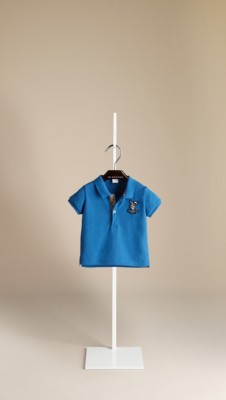 Check Placket Polo Shirt